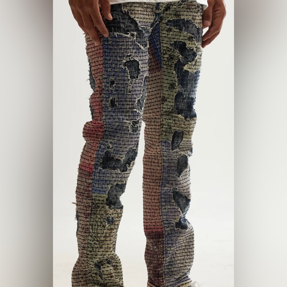 Embellish Sunview Denim (Multi) sz 30
